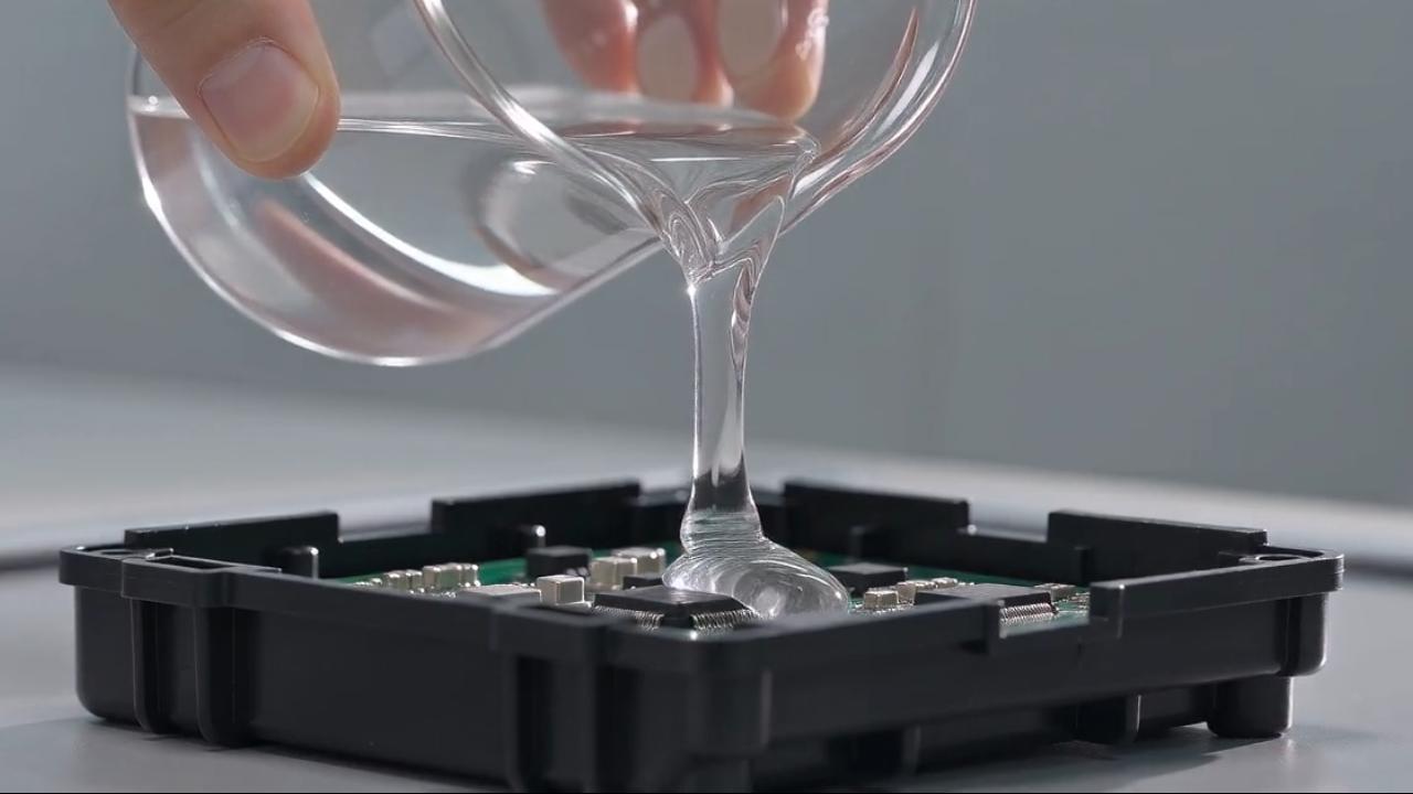 电子元器件防护该选哪种灌封胶?有机硅?环氧?聚氨酯?