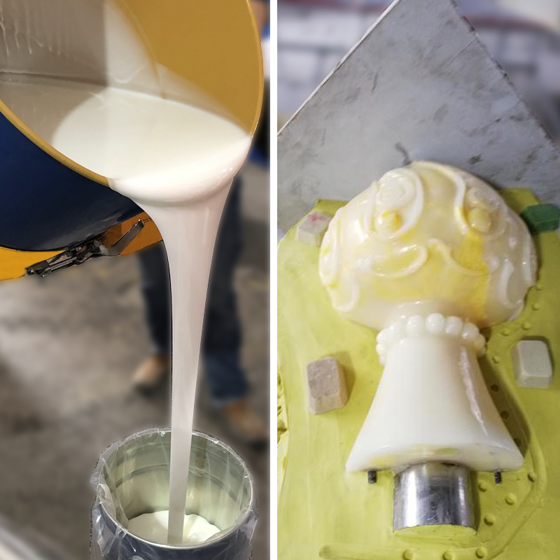 人造玉石模具硅胶翻模