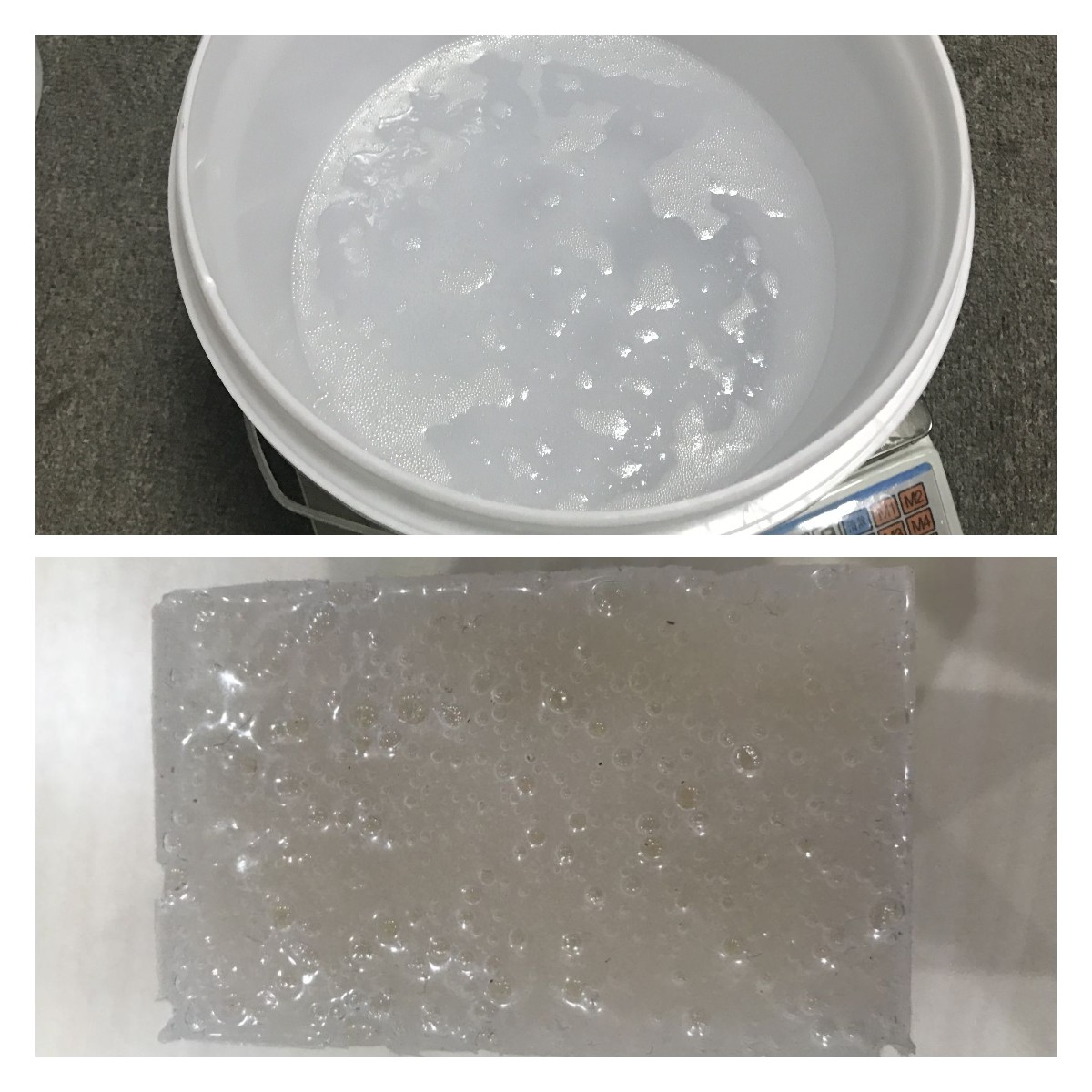 液体硅胶混合不均匀会产生气泡吗？