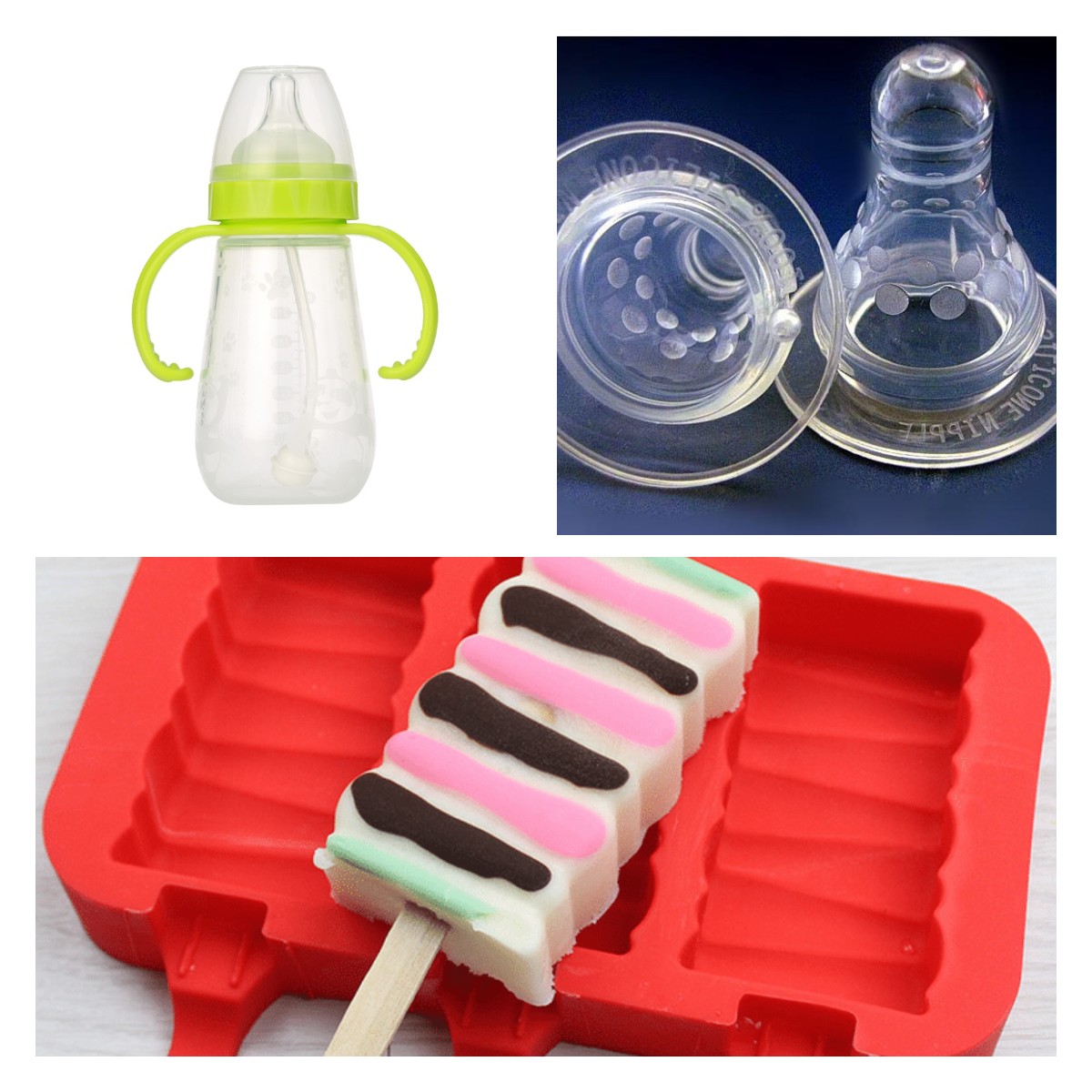 食品级液体硅胶是无气味的吗 ？